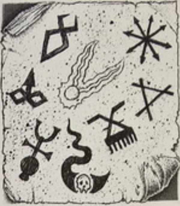 Parchment and Symbols